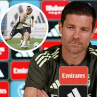 Revelan las posiciones en las que Xabi Alonso piensa utilizar a Franco Mastantuono