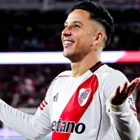 La reacción de FIFA al doblete de Sebastián Driussi para River ante Godoy Cruz