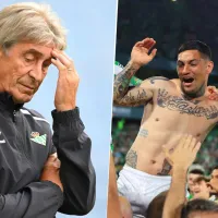 El chileno Manuel Pellegrini, DT del Real Betis, se quiere deshacer de uno de los argentinos