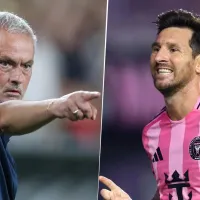 José Mourinho sorprendió al hablar de Lionel Messi: ”Me obligaba a pensar mucho”