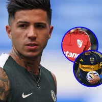 Enzo Fernández armó su 11 ideal del 2025 e incluyó un jugador de Boca y uno de River: “Un crack”