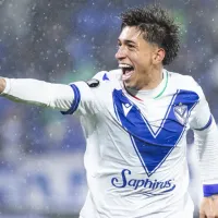 Bajo la lluvia, Vélez superó a Fortaleza y clasificó a los cuartos de final de la Copa Libertadores