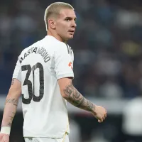 La primera canción que le dedicaron los hinchas de Real Madrid a Franco Mastantuono en su debut contra Osasuna