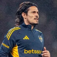 La tajante decisión de Russo y Riquelme tras el enojo de Cavani por salir en el triunfo de Boca ante Independiente Rivadavia