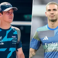 Franco Colapinto sorprendió con un mensaje para Mastantuono en su debut en Real Madrid