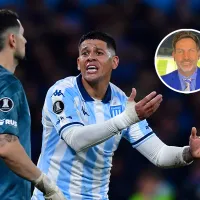 Toti Pasman: ＂Noche épica de Racing para la idolatría de varios, pero que expone a un mal capitán por la conducta de Arias＂