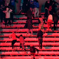 “Partido cancelado”: el anuncio de Conmebol tras los graves incidentes en Independiente – Universidad de Chile