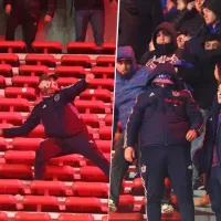 Las versiones de los medios chilenos sobre los incidentes entre Independiente y U de Chile