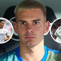 La reacción de Jude Bellingham y Endrick tras el debut de Franco Mastantuono