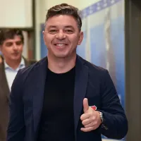 Con una duda en el mediocampo, Gallardo define la formación de River para enfrentar a Libertad por la Copa Libertadores 2025