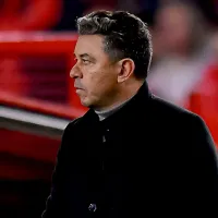 No se vio: la reacción de Gallardo en el penal atajado por Armani que le dió la clasificación a River