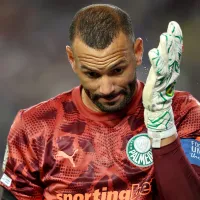 Weverton definió a River en una palabra tras enterarse que será el rival de Palmeiras en la Copa Libertadores