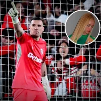 Emotivo mensaje de la esposa de Franco Armani tras ser héroe en River vs. Libertad por la Copa Libertadores