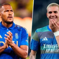 Antes de enfrentarlo con Oviedo, Rondón explicó por qué Mastantuono era especial desde su aparición en River: “Real Madrid no compra a cualquiera”