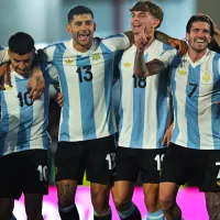 Es una de las dudas de Scaloni para el Mundial 2026 y podría llegar a un grande de la Premier League