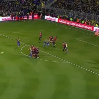 El impresionante golazo de tiro libre de Ángel Di María en el clásico ante Newell’s para cumplir su sueño con Central