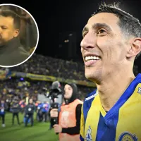 La incrédula reacción del Ogro Fabbiani al golazo de tiro libre de Di María en el clásico de Rosario