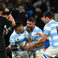 Los Pumas celebraron en Vélez un triunfo histórico ante All Blacks