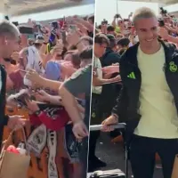 Furor por Franco Mastantuono en la previa de Real Madrid vs. Real Oviedo