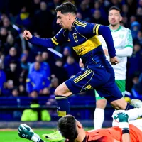 Con la vuelta al gol de Merentiel y Cavani, Boca encadenó ante Banfield otra victoria en el Torneo Clausura
