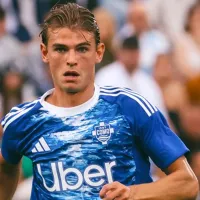 Show de Nico Paz en la victoria de Como: golazo de tiro libre y asistencia magistral para que sonría la Selección Argentina