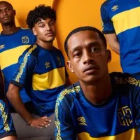 Lo copian en todo el mundo: un equipo de Sudáfrica presentó una camiseta idéntica a la de Boca