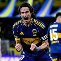 ¿Qué le dijo Riquelme a Cavani en la llamada tras la victoria de Boca que sorprendió a todos?