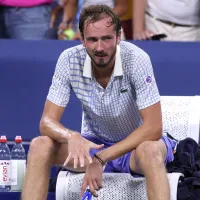 De ganar el US Open a quedar eliminado en primera ronda: gestos a la tribuna, un fotógrafo invade la cancha y maltrato al juez