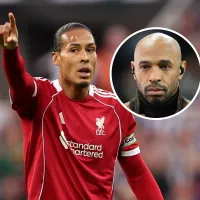 Thierry Henry expuso el error de Virgil Van Dijk que casi le cuesta el triunfo a Liverpool: “Él tomó la decisión”
