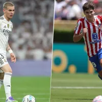 El Real Madrid de Franco Mastantuono y el Atlético de Madrid de Julián Alvarez se disputan al mismo volante