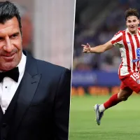 Luis Figo confía en que Julián Alvarez pueda ser el MVP de LaLiga 2025/2026