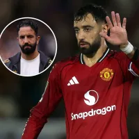 Rúben Amorim expuso a los jugadores del Manchester United: “Ganó el único equipo en cancha”