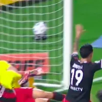 El polémico penal no cobrado a Gonzalo Montiel en River vs. Unión por la Copa Argentina