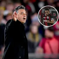 Gallardo presiona a Juanfer Quintero en este presente irregular de River: “Se tiene que poner mejor”