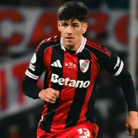 Lautaro Rivero, de los elogios de Gallardo a ¿ganarse la titularidad en River en lugar de Martínez Quarta?