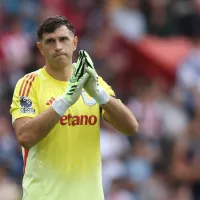 La tajante decisión de Aston Villa con Dibu Martínez para el partido vs. Crystal Palace en medio de su posible venta a Manchester United