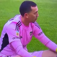 La alarmante frase de Agustín Marchesín tras salir lesionado en Aldosivi vs. Boca: “Me rompí”