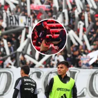 En pleno clásico, la barra de Colo Colo amenazó a Independiente y se burló de U de Chile con el mismo mensaje