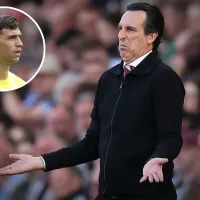 La sentencia de Unai Emery que confirmaría en qué club jugará Dibu Martínez mientras Manchester United espera: “Se terminó el tiempo”