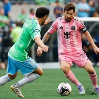 Inter Miami y Messi sufrieron una goleada ante Seattle Sounders y perdieron la final de la Leagues Cup