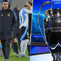 Champions League: la preocupación de Lionel Scaloni de cara a la Copa del Mundo 2026