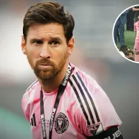 Para aplaudir: la foto viral de Lionel Messi durante la premiación de Seattle Sounders tras ganarle la Leagues Cup a Inter Miami
