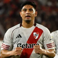 Maxi Salas calentó la previa del River vs. Racing por Copa Argentina: “Se dice que Marcos Rojo va a lastimar”