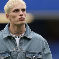 Tras develarse su dorsal, Alejandro Garnacho confesó qué jugador lo motivó para jugar en Chelsea: “Me gustaba”