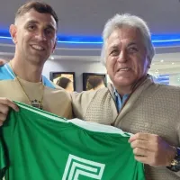 Pato Fillol apareció cuando el Dibu Martínez más lo necesitaba