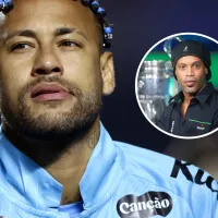 Ronaldinho pidió por Neymar para la Selección de Brasil: “Tiene que ayudarnos a ser campeones del mundo de nuevo”