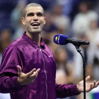 Los millones que le arrebató Carlos Alcaraz a Novak Djokovic al clasificar a la final del US Open 2025