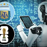 La Inteligencia Artificial confirmó la probabilidad matemática exacta que tiene Argentina de ganar el Mundial 2026: fuera del top 3