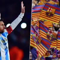 Críticas en Barcelona por la despedida de Lionel Messi en Argentina