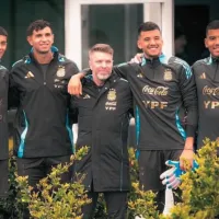 Nació en España, juega en Real Madrid, fue convocado a la Selección Argentina y recibió una inesperada bienvenida